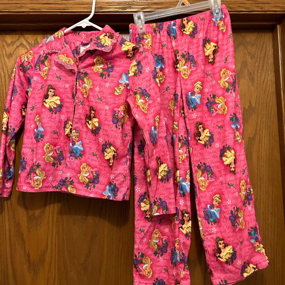 Disney Pink Minnie Mouse Pajama Set